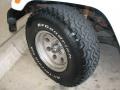 1998 Stone White Jeep Wrangler Sahara 4x4  photo #22