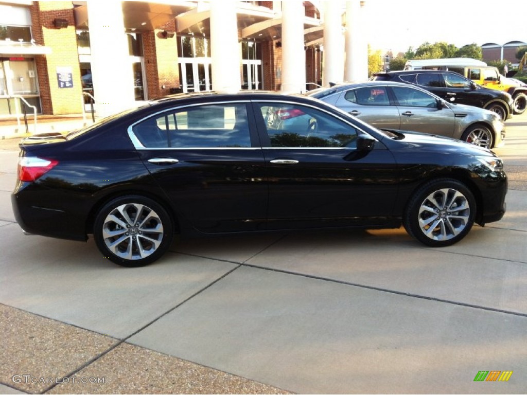 Honda Accord Sport 2013 Black