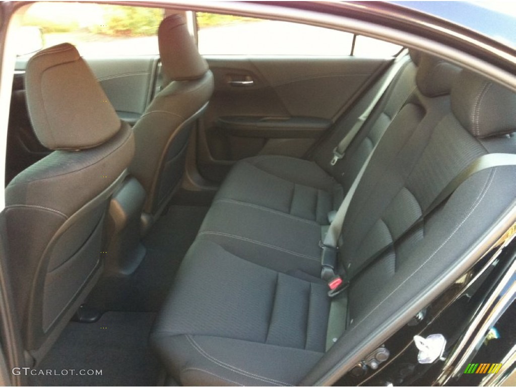 2013 Honda Accord Sport Sedan Rear Seat Photo #71115023