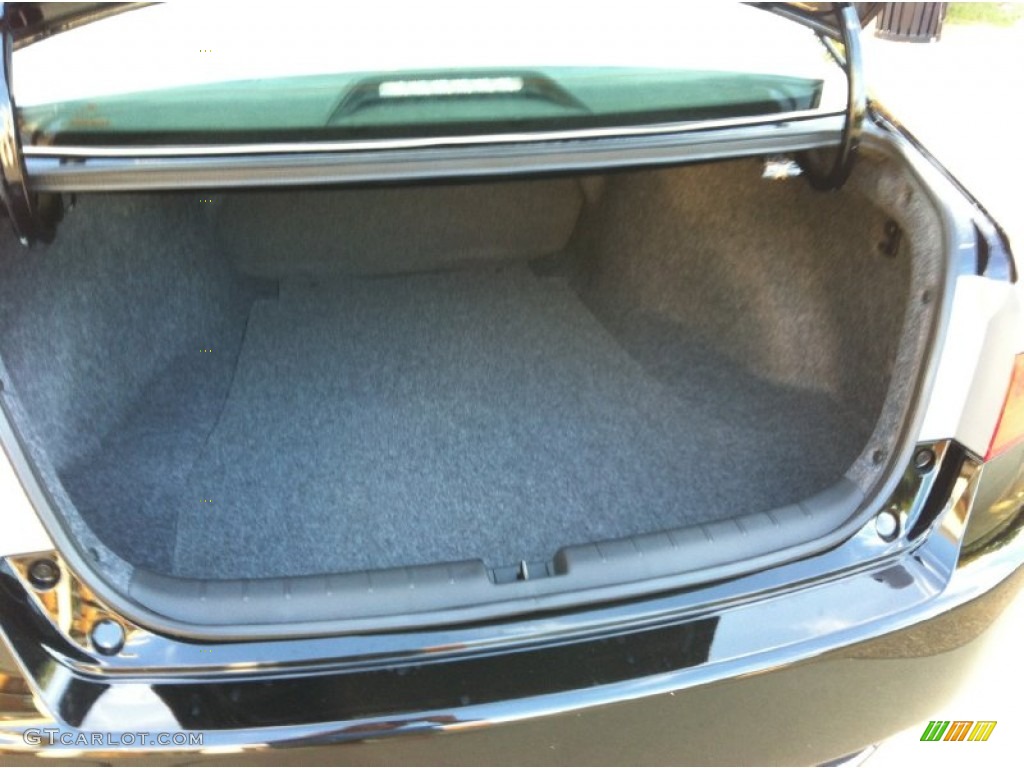 2013 Honda Accord Sport Sedan Trunk Photos