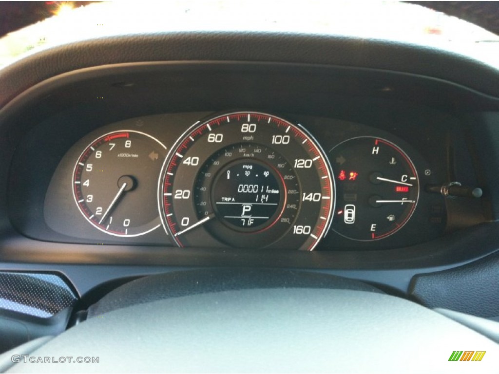 2013 Honda Accord Sport Sedan Gauges Photo #71115059