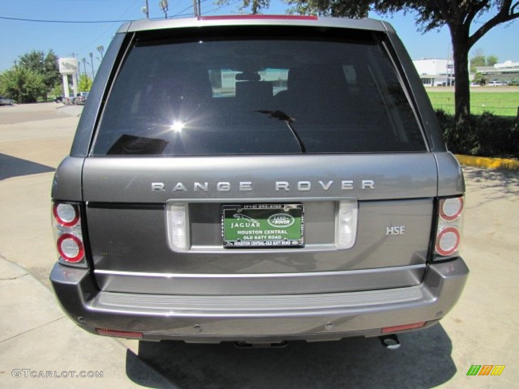 2010 Range Rover HSE - Stornoway Grey Metallic / Jet Black photo #9