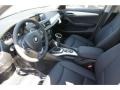 Black 2013 BMW X1 xDrive 28i Interior Color