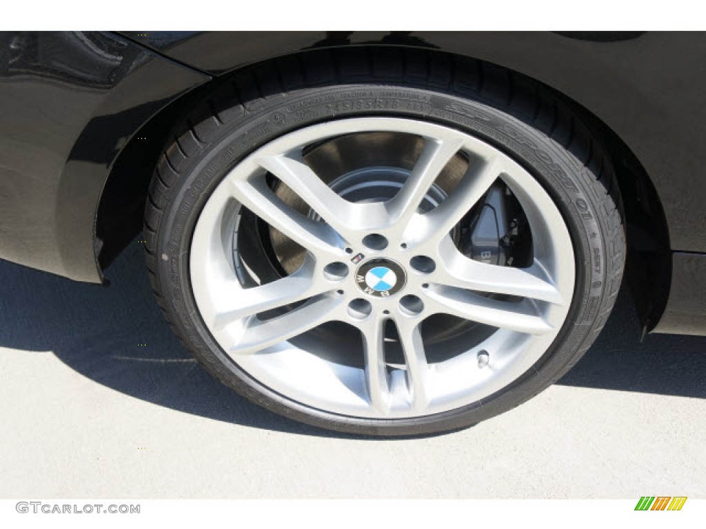 2013 BMW 1 Series 135i Convertible Wheel Photo #71115593