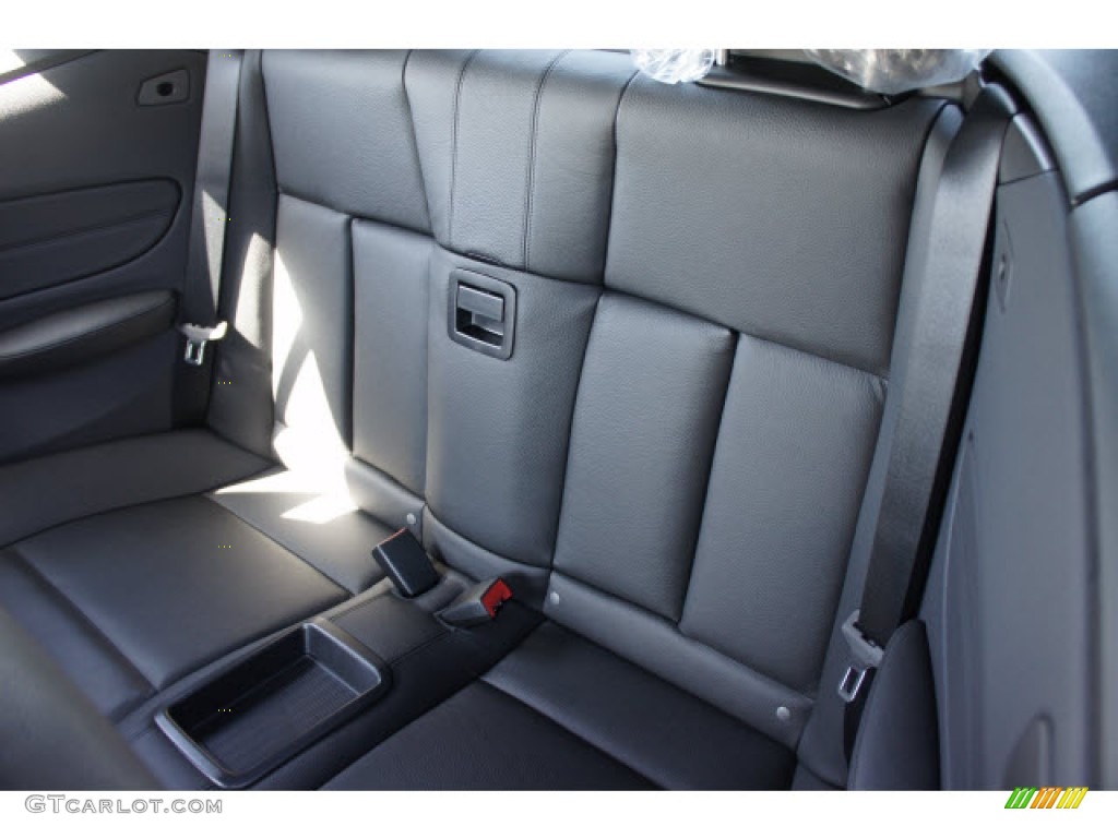 2013 1 Series 135i Convertible - Jet Black / Black photo #4