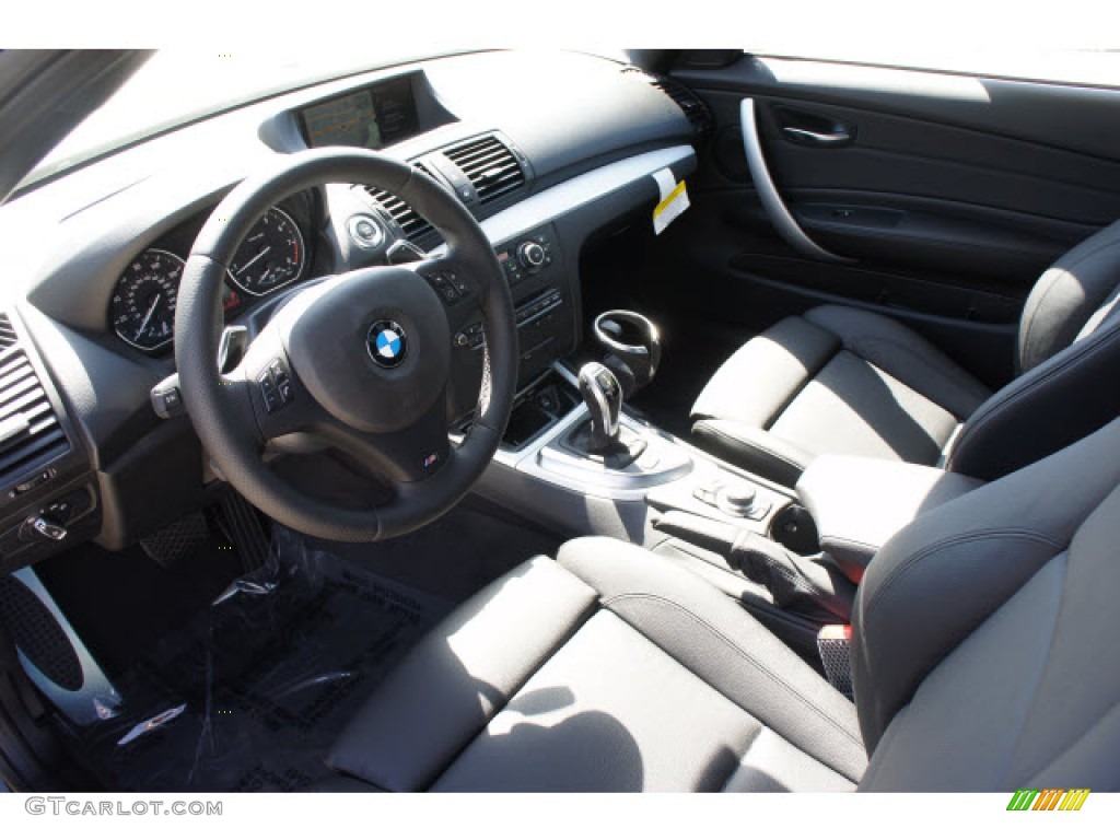 2013 1 Series 135i Convertible - Jet Black / Black photo #5