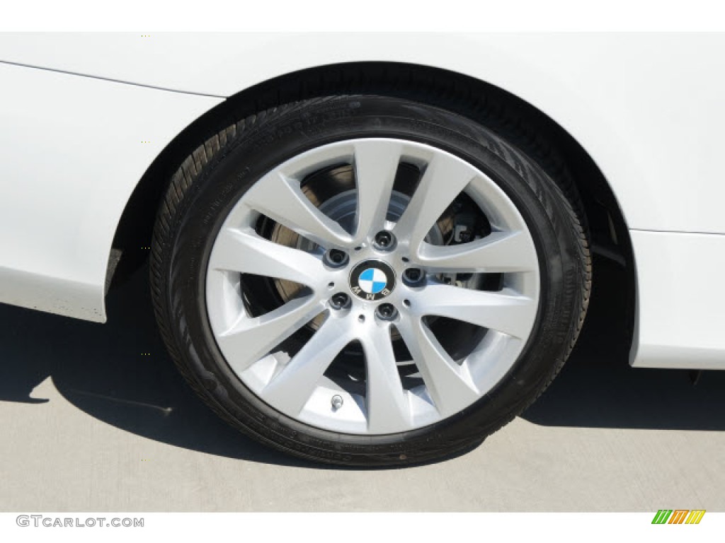 2013 3 Series 328i Coupe - Alpine White / Black photo #3