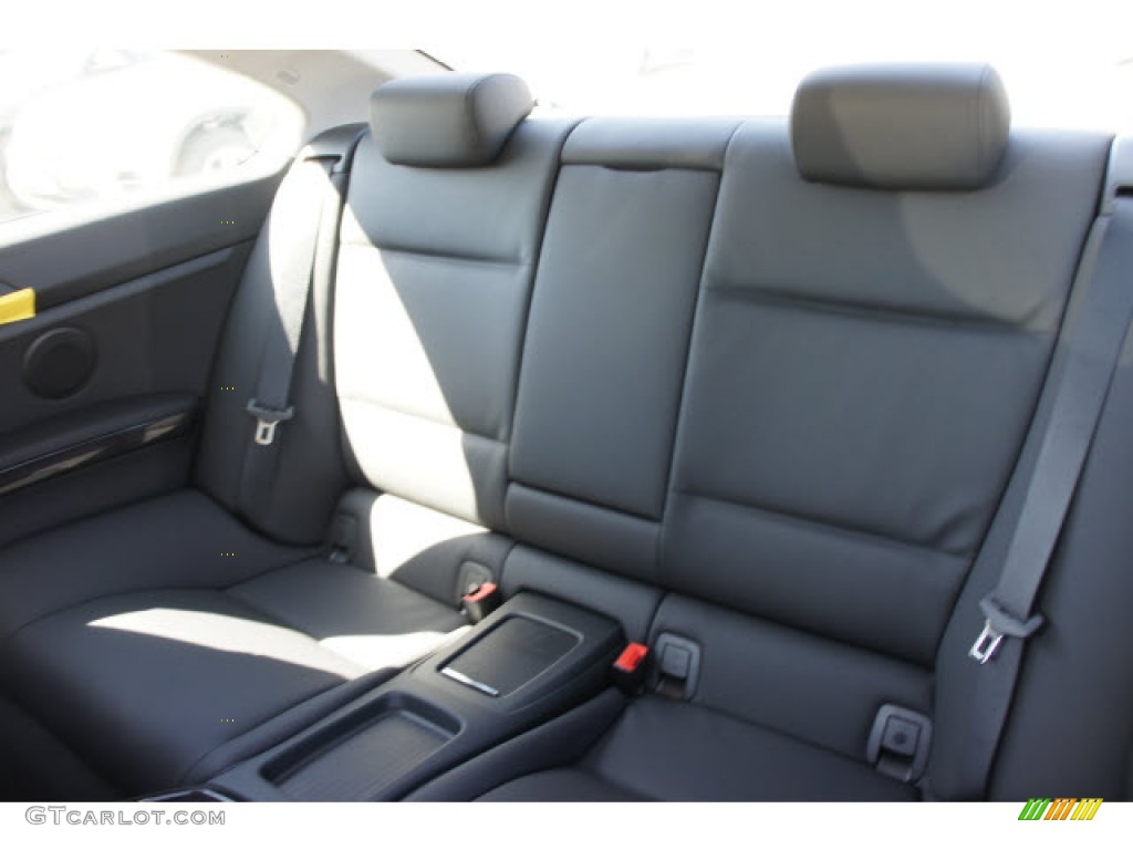 2013 3 Series 328i Coupe - Alpine White / Black photo #4