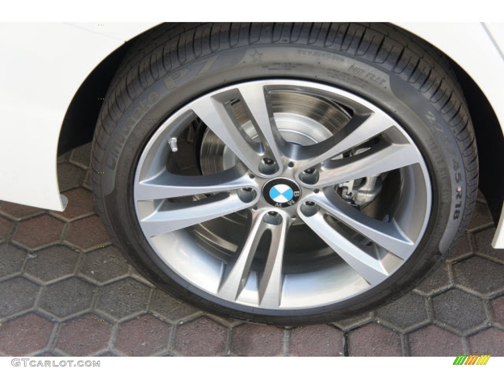 2013 BMW 3 Series 328i Sedan Wheel Photo #71115704
