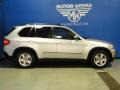 2008 Titanium Silver Metallic BMW X5 4.8i  photo #9