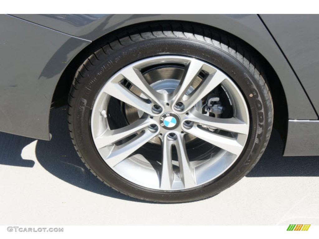 2013 BMW 3 Series 328i Sedan Wheel Photo #71115755