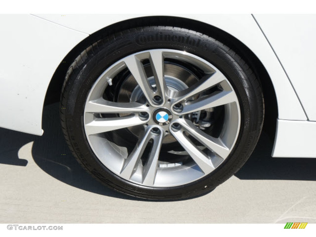 2013 BMW 3 Series 328i Sedan wheel Photo #71115806
