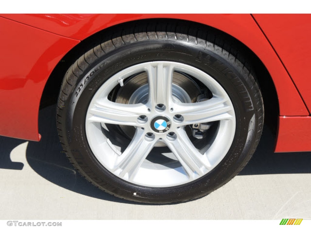 2013 3 Series 328i Sedan - Melbourne Red Metallic / Venetian Beige photo #3