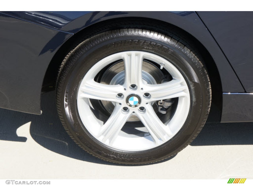 2013 3 Series 328i Sedan - Imperial Blue Metallic / Black photo #3