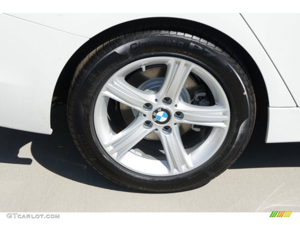 2013 3 Series 328i Sedan - Alpine White / Black photo #3