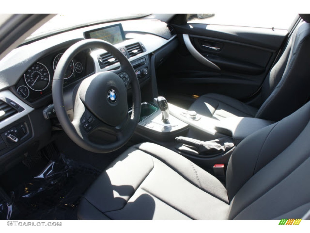 2013 3 Series 328i Sedan - Alpine White / Black photo #5