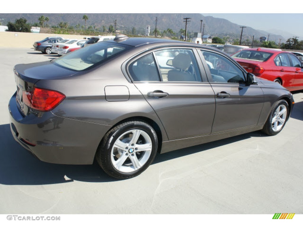 2013 3 Series 328i Sedan - Sparkling Bronze Metallic / Venetian Beige photo #2