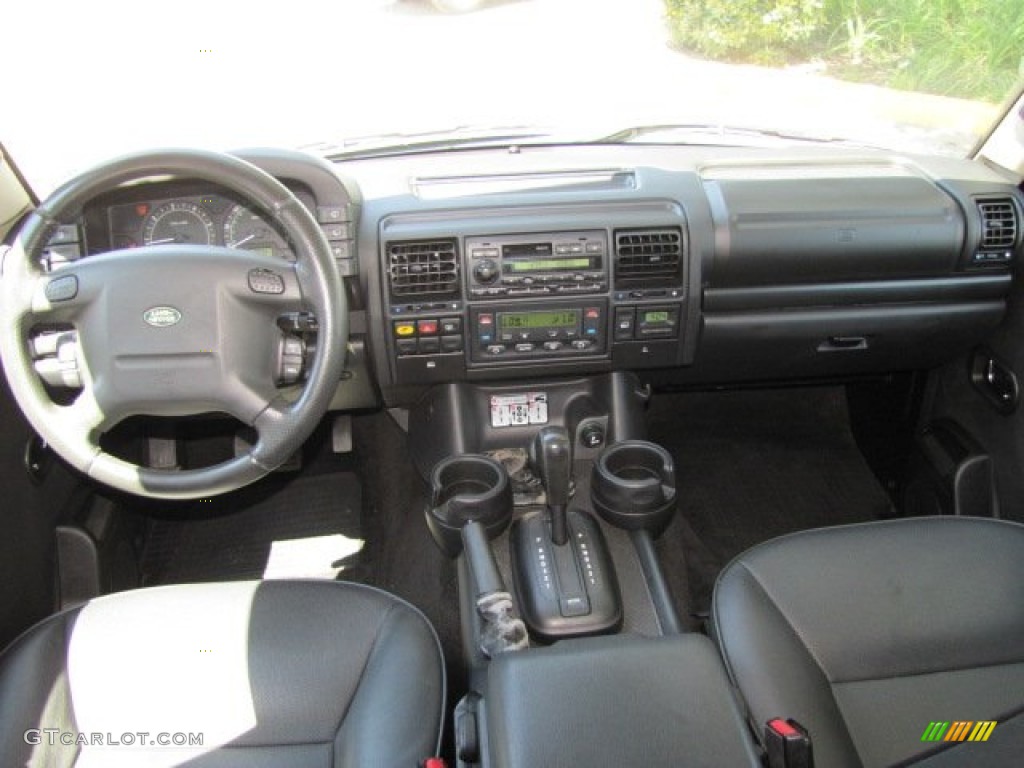 2003 Discovery S - Bonatti Grey Metallic / Black photo #3