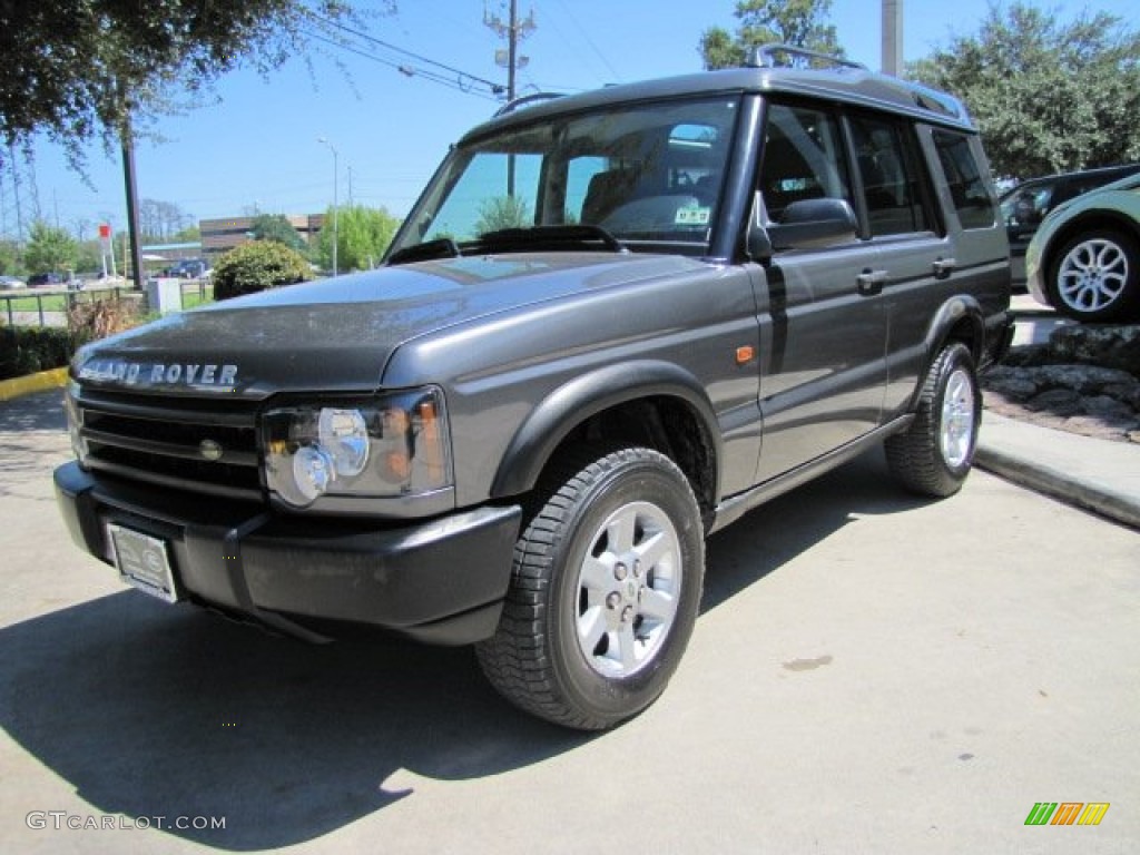 2003 Discovery S - Bonatti Grey Metallic / Black photo #5
