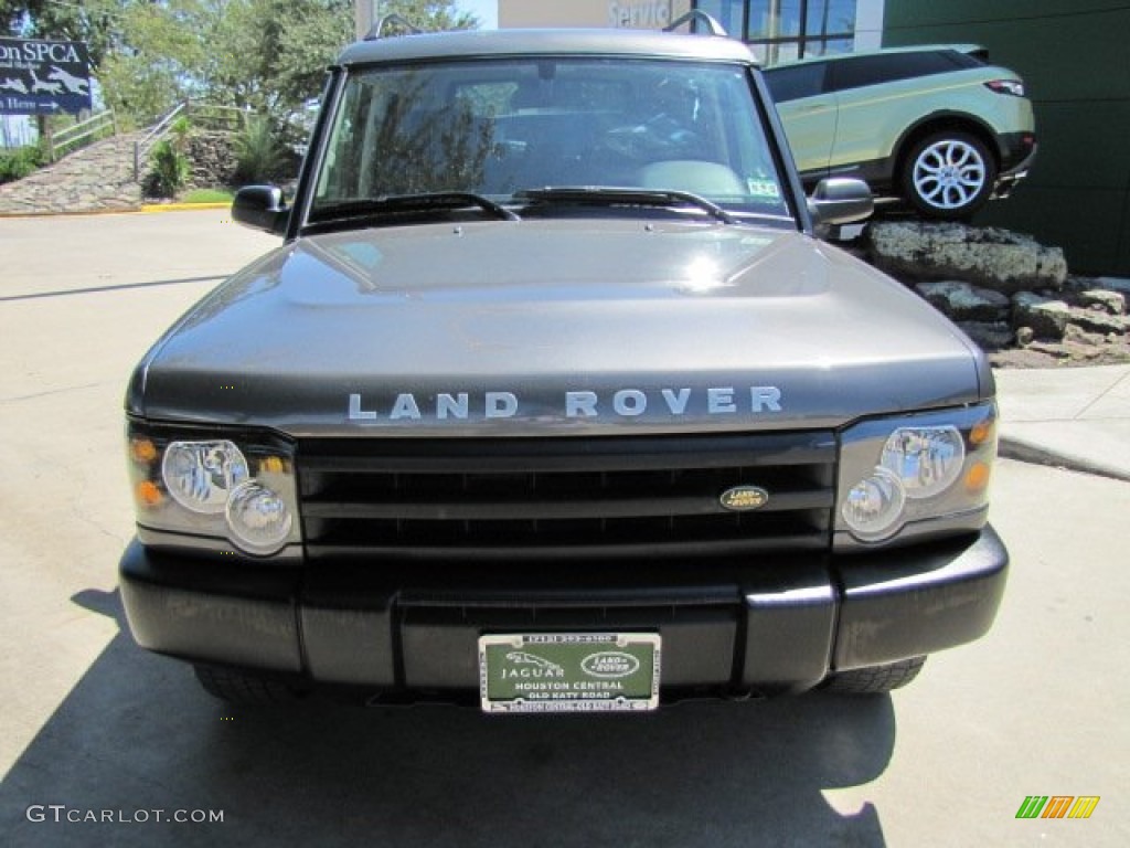 2003 Discovery S - Bonatti Grey Metallic / Black photo #6