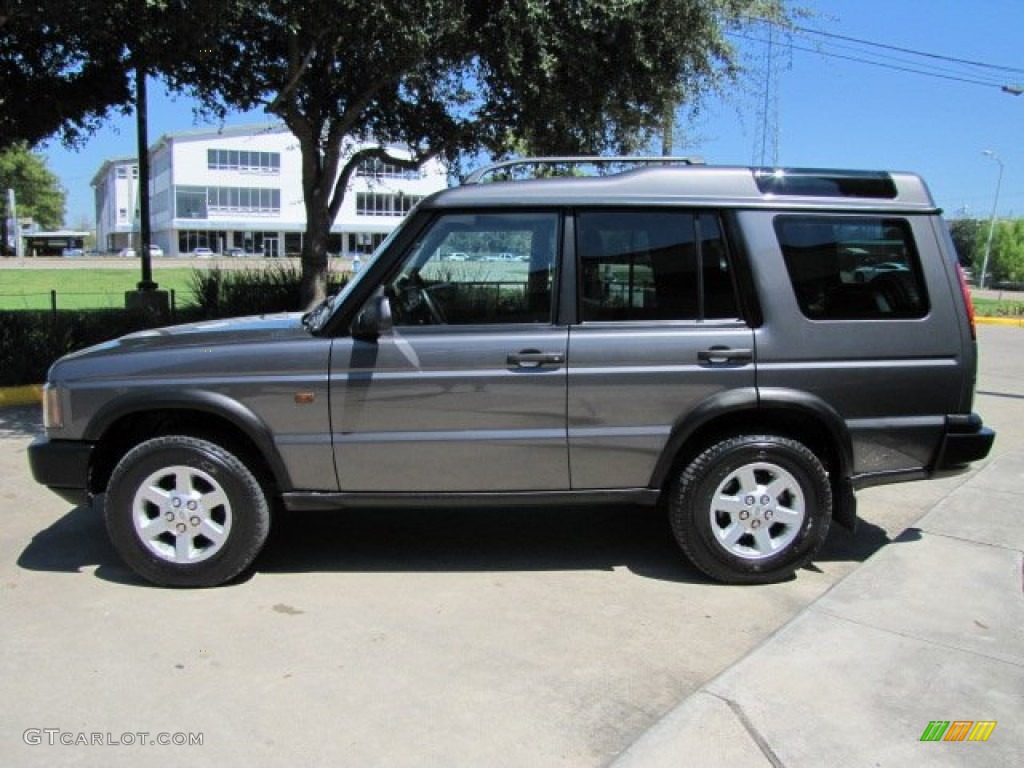 2003 Discovery S - Bonatti Grey Metallic / Black photo #7