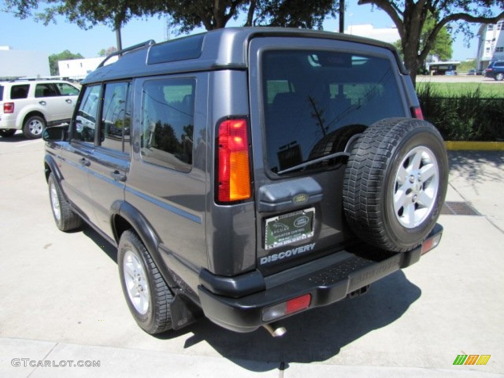 2003 Discovery S - Bonatti Grey Metallic / Black photo #8