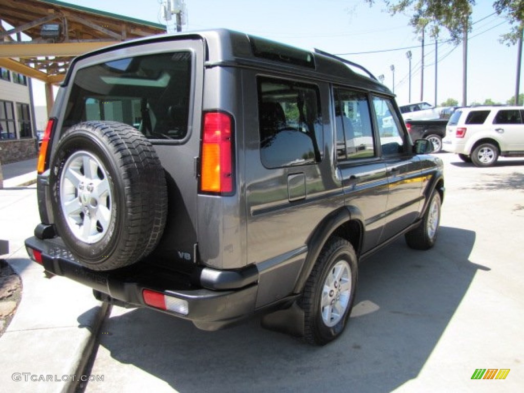 2003 Discovery S - Bonatti Grey Metallic / Black photo #10