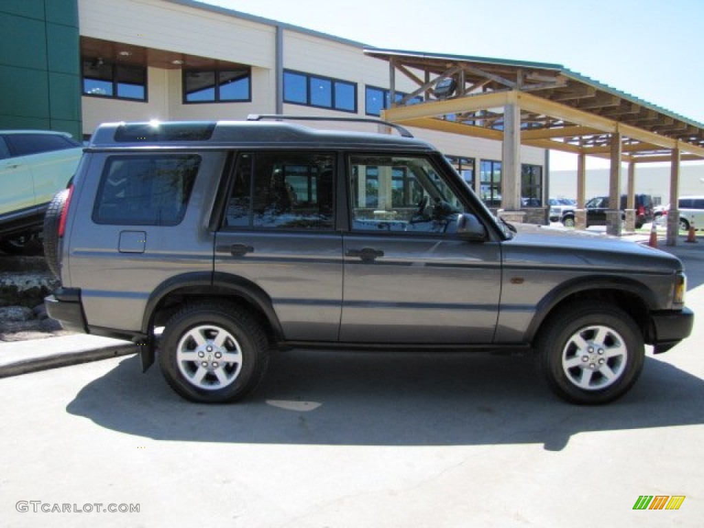 2003 Discovery S - Bonatti Grey Metallic / Black photo #11