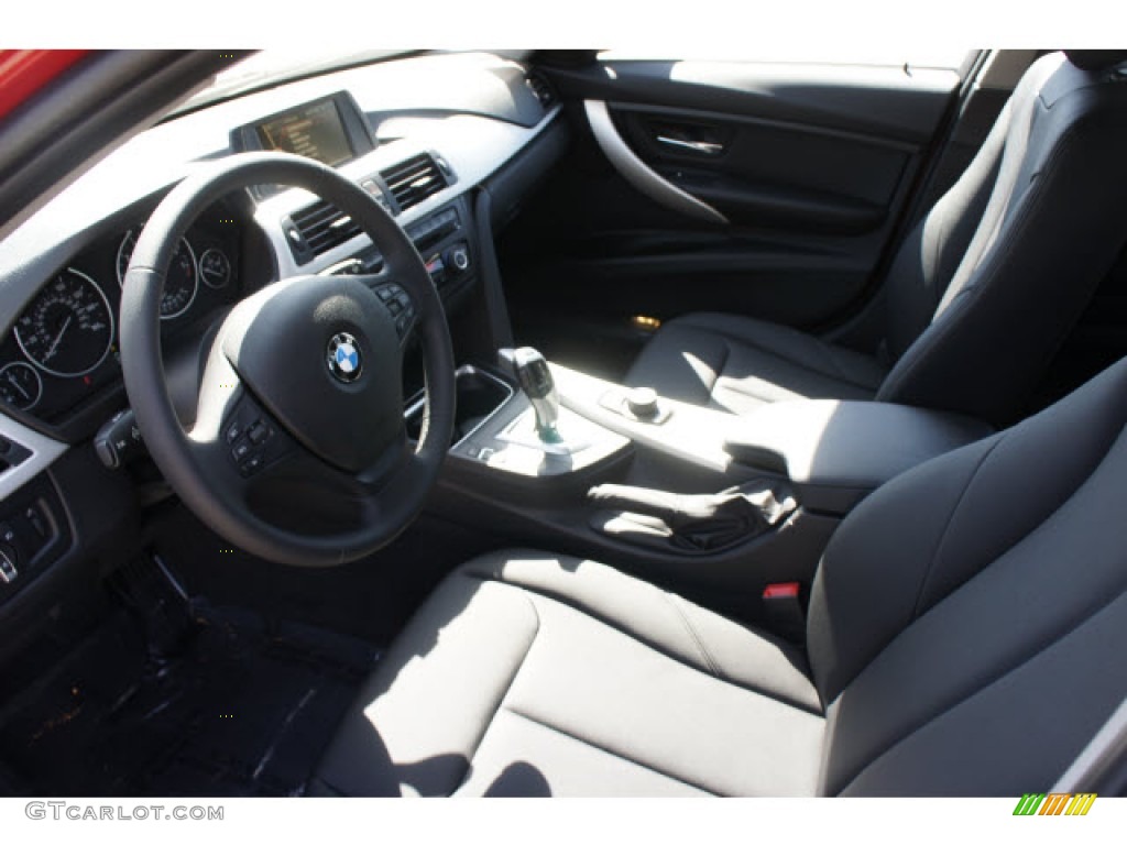 2013 3 Series 328i Sedan - Melbourne Red Metallic / Black photo #5