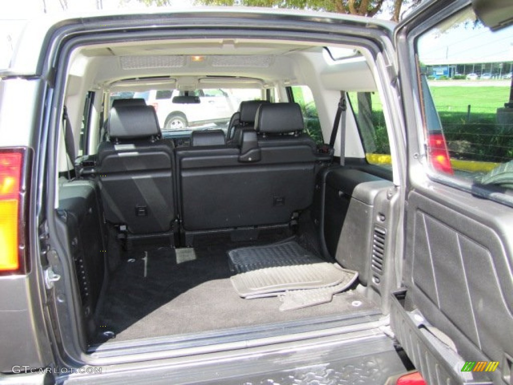 2003 Discovery S - Bonatti Grey Metallic / Black photo #17