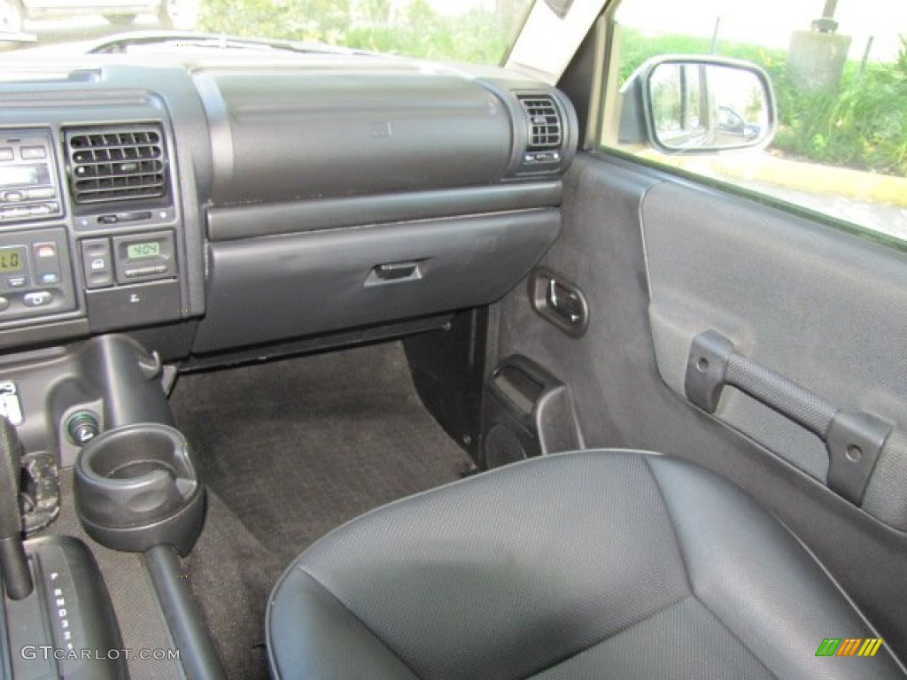 2003 Discovery S - Bonatti Grey Metallic / Black photo #18