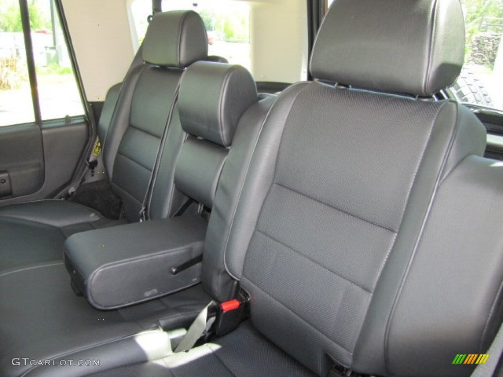 2003 Discovery S - Bonatti Grey Metallic / Black photo #19