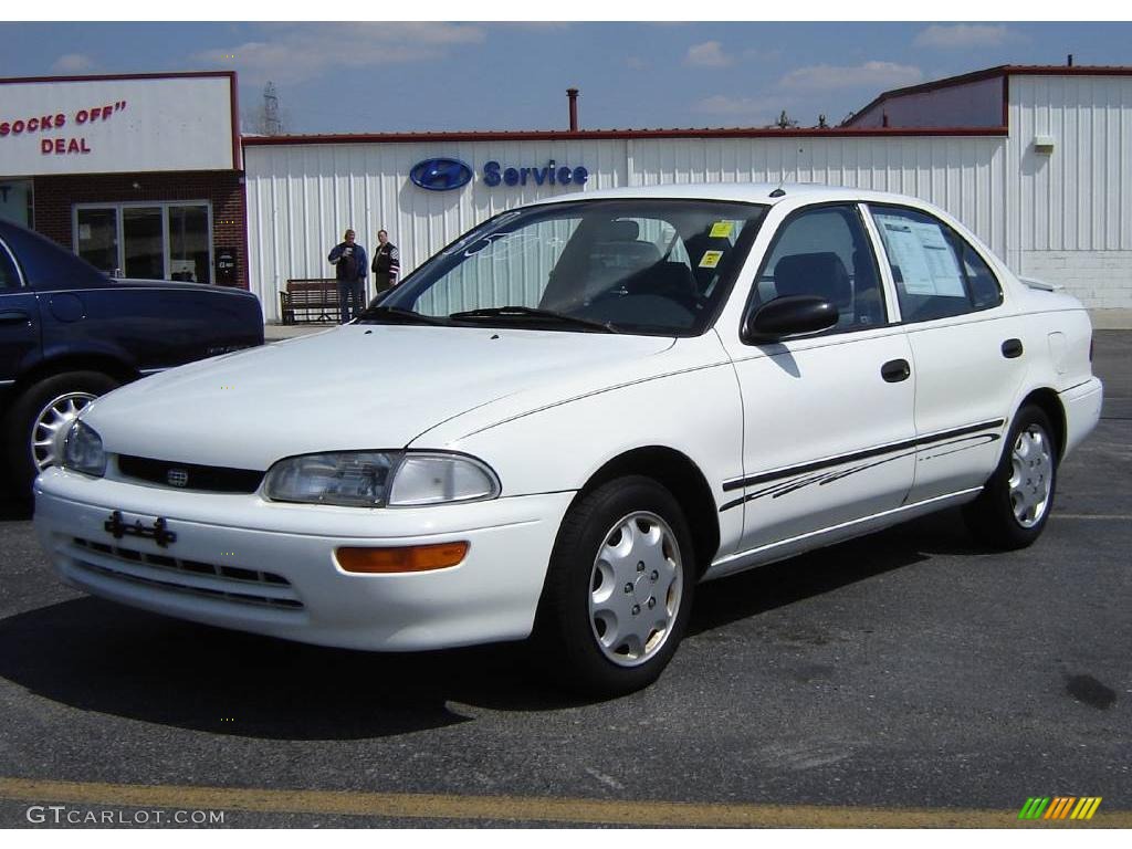 1997 Geo Prizm Standard Prizm Model Exterior Photos