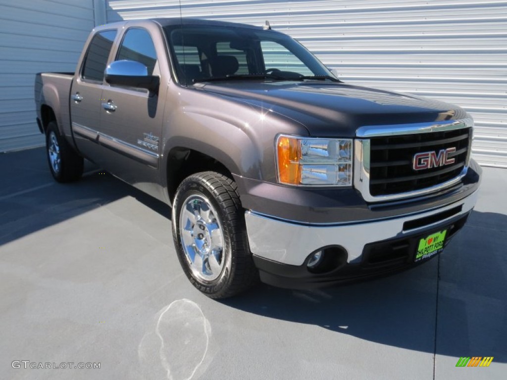 Storm Gray Metallic GMC Sierra 1500