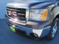 2011 Storm Gray Metallic GMC Sierra 1500 SLE Crew Cab  photo #9