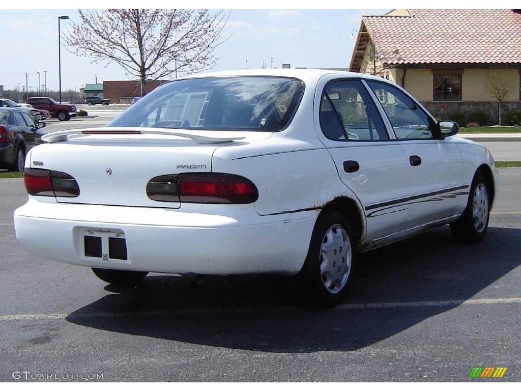 1997 Prizm  - White / Charcoal photo #5