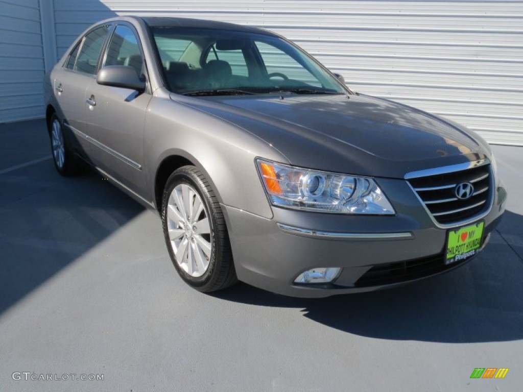 2010 Willow Gray Hyundai Sonata Limited V6 71062821