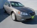 Willow Gray 2010 Hyundai Sonata Limited V6