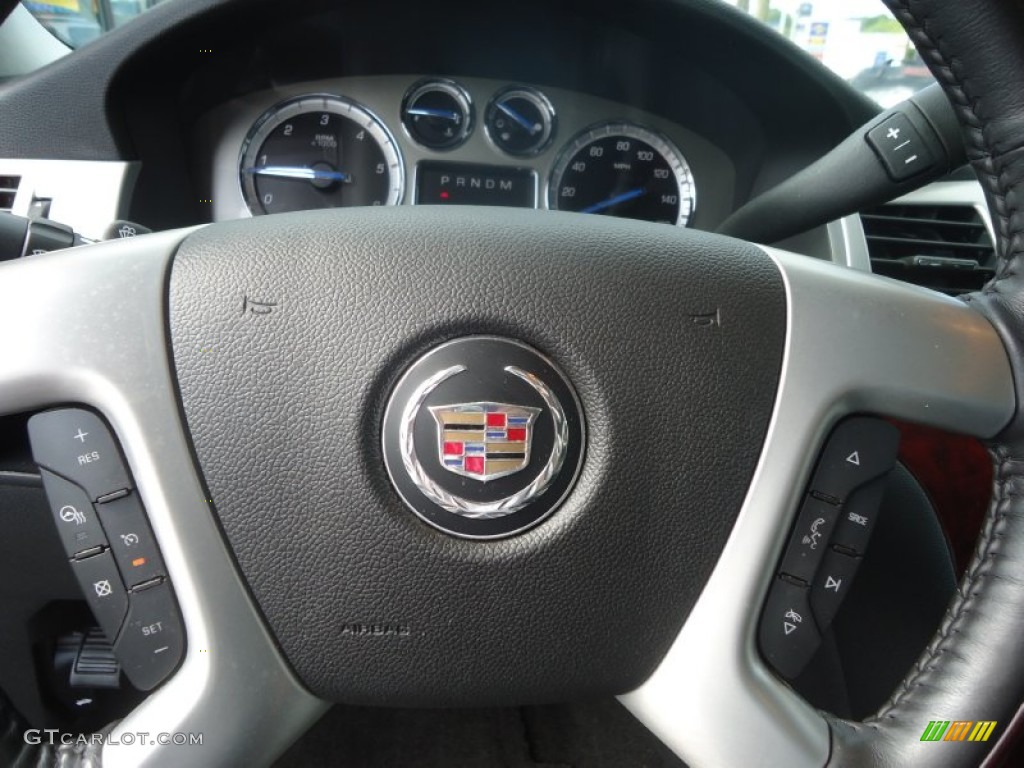 2012 Cadillac Escalade EXT Premium AWD Controls Photo #71117252
