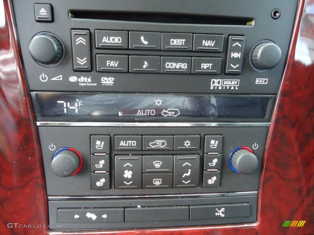 2012 Cadillac Escalade EXT Premium AWD Controls Photos