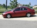 Redondo Red Pearl - Accord EX Sedan Photo No. 8