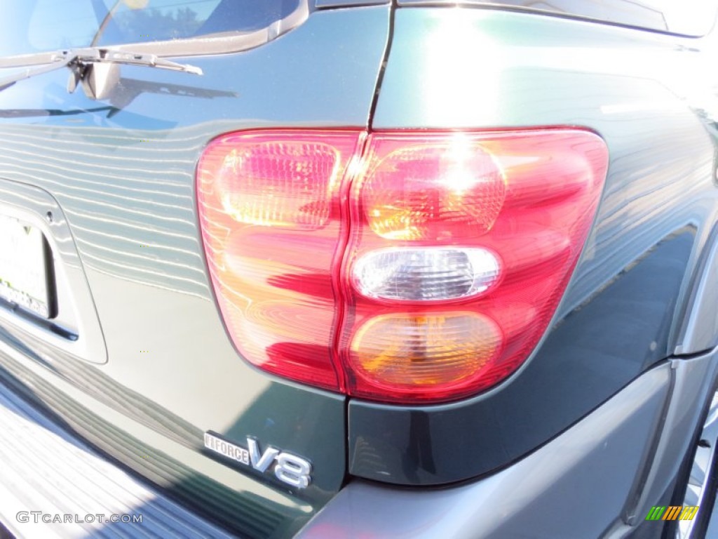 2004 Sequoia SR5 - Imperial Jade Green Mica / Oak photo #16