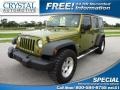 Jeep Green Metallic - Wrangler Unlimited X Photo No. 1