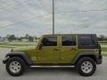 Jeep Green Metallic - Wrangler Unlimited X Photo No. 2