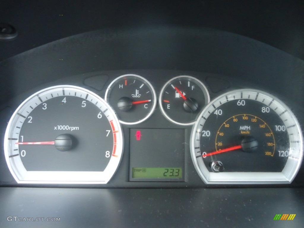 2010 Aveo LT Sedan - Black Granite / Charcoal photo #14