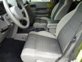 Dark Slate Gray/Medium Slate Gray 2007 Jeep Wrangler Unlimited X Interior Color