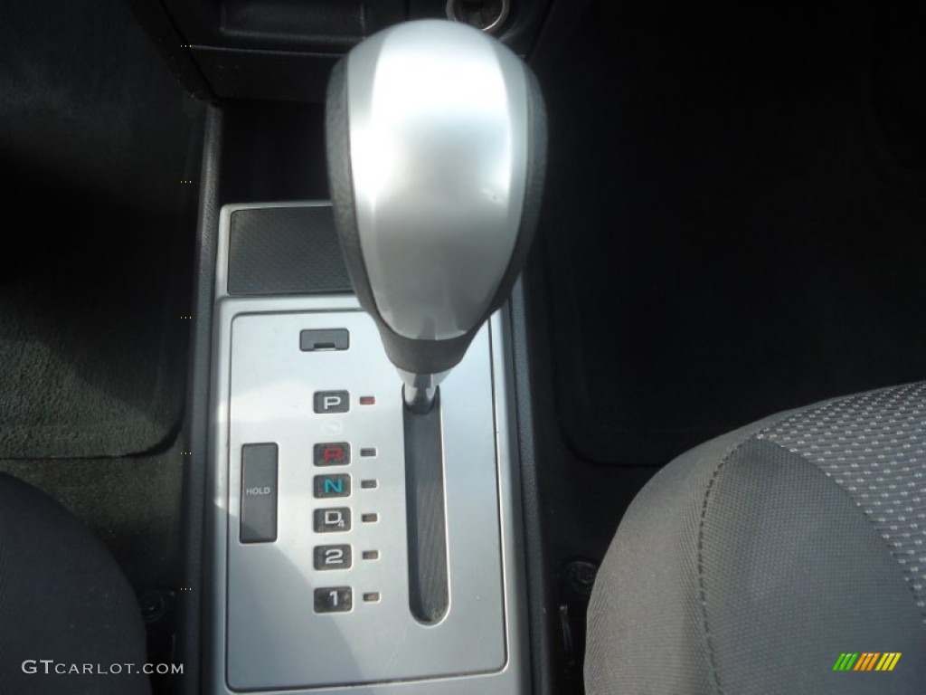 2010 Aveo LT Sedan - Black Granite / Charcoal photo #17