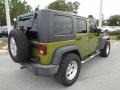 Jeep Green Metallic - Wrangler Unlimited X Photo No. 9