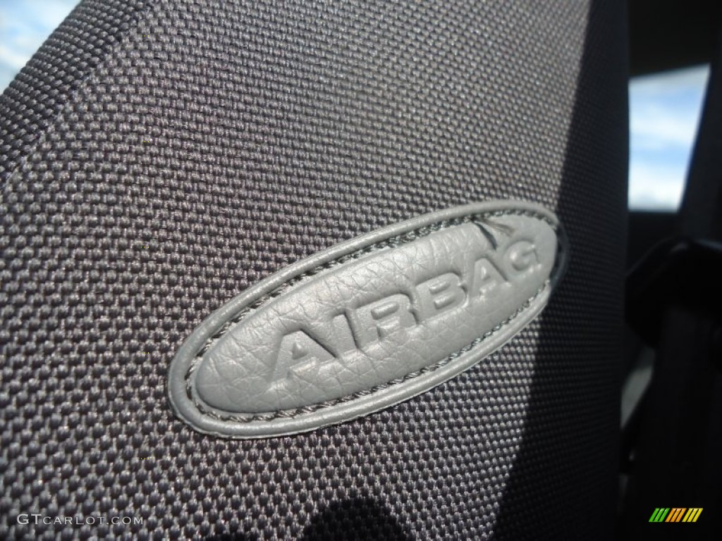 2010 Aveo LT Sedan - Black Granite / Charcoal photo #25