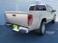 2004 Silver Birch Metallic GMC Canyon SLE Extended Cab  photo #3